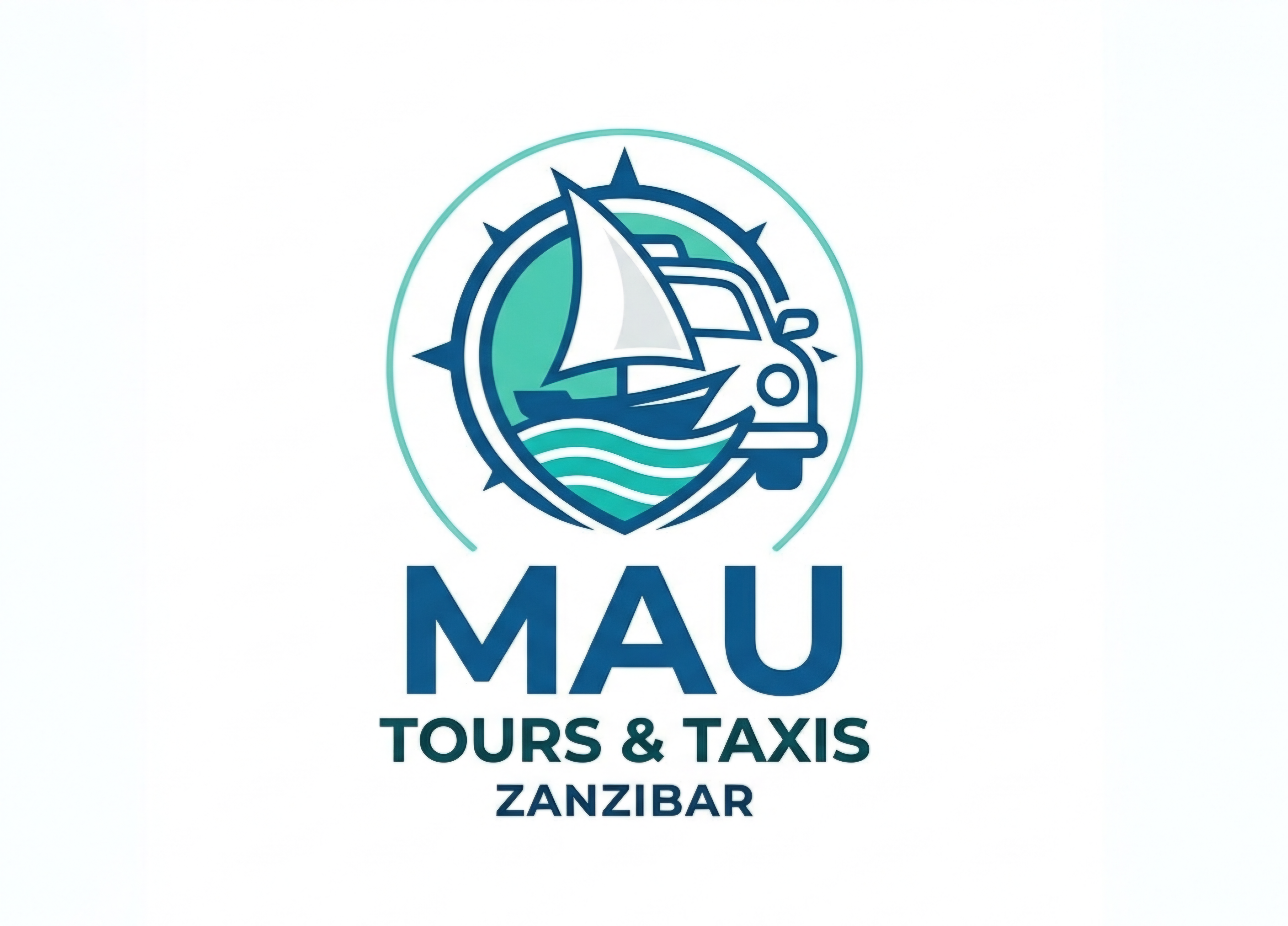 Mau Tours and Taxis Logo